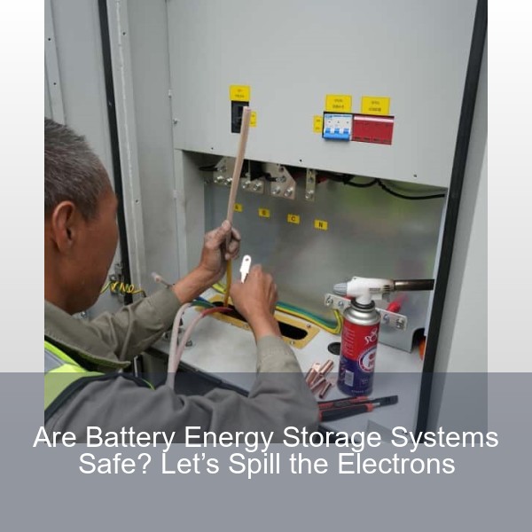 Are Battery Energy Storage Systems Safe? Let’s Spill the Electrons